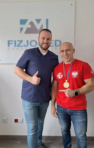 Fizjomed Łukasz Kozioł